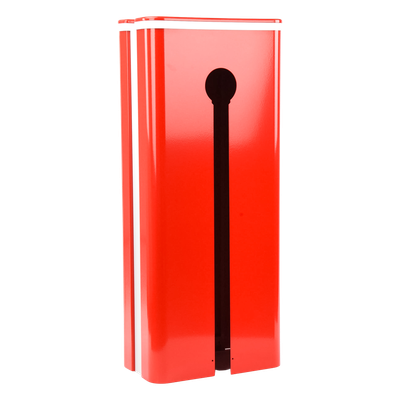 Cubierta o gabinete color Rojo para Barrera B680H - Imagen 5