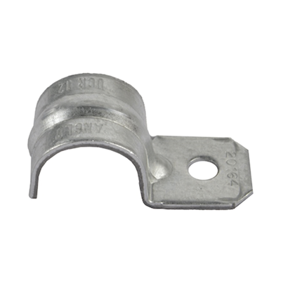 Abrazadera tipo Uña para Tubo Conduit Pared Gruesa de 1/2 (13 mm). - Imagen 3