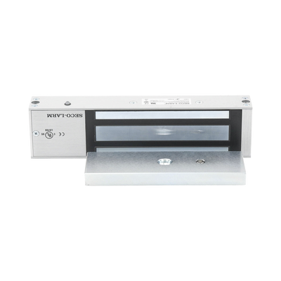 Cerradura Electromagnética de 1200-lb - Sensor de Retención, LED, Listada en UL - Imagen 2