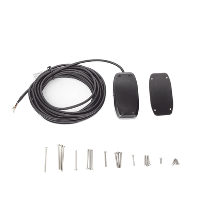 Sensor Inteligente Universal / Anti-trepa de intrusos / Para muros, mallas ciclonicas, rejas, paredes, andamios, vidrio, cristales, etc / Sin falsas alarmas /Protección de 5 metros de diámetro / Integración con cualquier panel de alar - Imagen 7