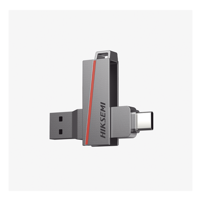 Memoria USB Dual de 128 GB / USB-C y USB-A / Transferencia de Alta Velocidad / Metálica / Compatible con Dispositivos Móviles, Windows, Mac y Linux - Imagen 2