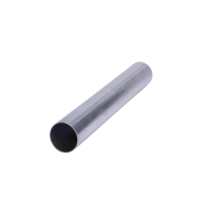 Tubo conduit 2" (52mm) X 3 metros pared delgada sin cople galvanizado sin rosca etiqueta verde, calibre 16.