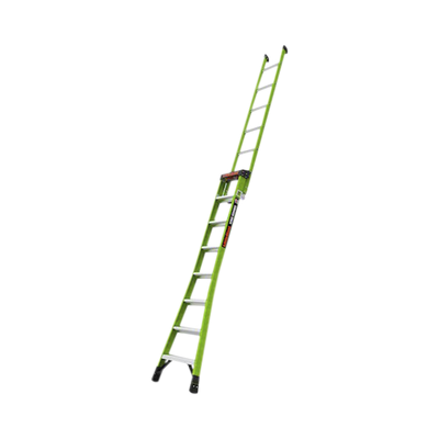 Escalera de Tijera 3 en 1 de 2.44 Metros, Fibra de Vidrio (SKU13908-001). Hecha en E.U.A. (Versión 2.0) - Imagen 2