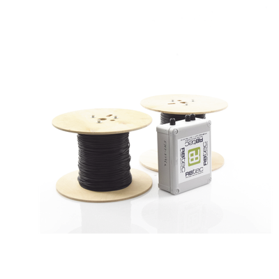 MICALERT Cable Sensor para Paredes, Rejas Rigidas o barandales / 2 zonas de 305 metros / 610 Metros de Protección Total/Tarjeta LPU400/Calibración via software - Imagen 5