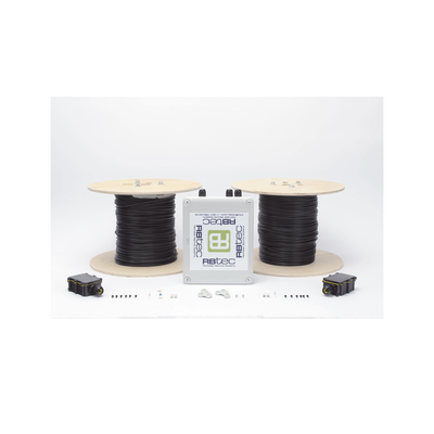 MICALERT Cable Sensor para Paredes, Rejas Rigidas o barandales / 2 zonas de 305 metros / 610 Metros de Protección Total/Tarjeta LPU400/Calibración via software - Imagen 6