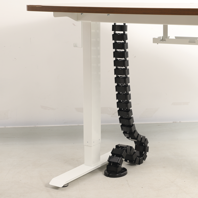 Portacable de tipo Cadena para Escritorio / Organizador de Cables Vertical Articulado / 1200mm de Longitud / Evita que los Cables se Enreden o Tensen al momento de Elevar la Altura - Imagen 3
