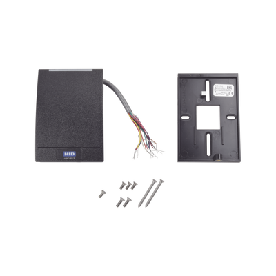 Lector HID R40 iClass SEOS/ Para instalación en Caja Eléctrica/ iClass SE/ iClass SR/ iClass /Mifare Classic, DesFire, Garantía de por Vida - Imagen 4