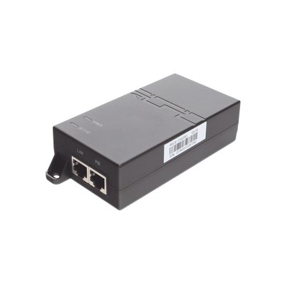 Inyector PoE estándar 802.3at Gigabit 30w - Imagen 3