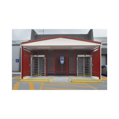 Torniquete Sencillo / Cuerpo Completo / Interior/Exterior / Acero Inoxidable /Acabado de Lujo / Alto Tráfico - Imagen 7