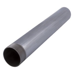 Tubo Conduit 3" (76mm) x 3 metros con Rosca / Pared Gruesa Etiqueta Amarilla / (No Incluye Cople).