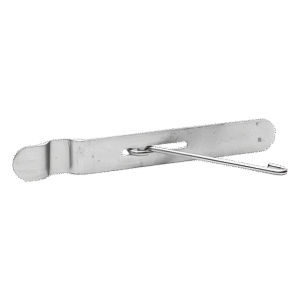 Herramienta de fijación para clip recto automático, con acabado Electro Zinc