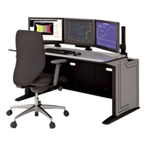 Estación de Monitoreo Ergonómica de 72" Diseño Modular