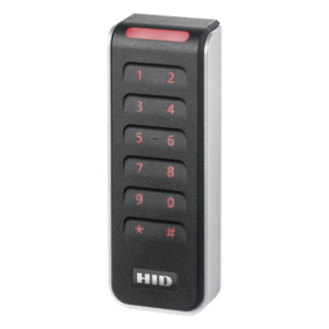 Lector con Teclado Capacitivo SIGNO Multitecnologia/ 20KTKS-00-000000/ Garantia de Por Vida/ Terminal Strip /Wiegand & OSDP