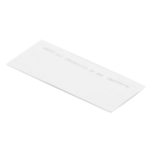 UHF TAG Adherible para Parabrisas EPC GEN 2 - Compatible con PRO12RF/PRO6RF