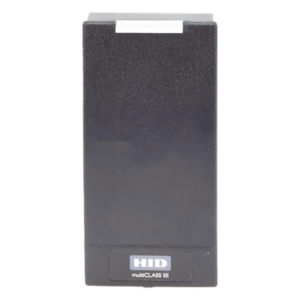 Lector HID R10 (900PMNNEKMA003) PROX HID, EM /iClass SEOS (no clonable) /iClass SE/ iClass SR/ iClass /Mifare Classic, DesFire, Bluetooth/ Garantía de por Vida