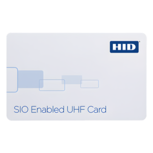 Tarjeta UHF Programada con Objeto Seguro HID