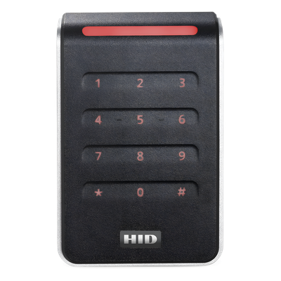 Lector R40 con TECLADO SIGNO Estandar Multitecnologia/ 40KTKS-00-000000/ Garantia de Por Vida/ Termina Strip/Wiegand & OSDP