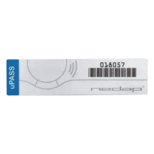 Tag para cristal Gen 2 UHF Windshield Tag Tamperproof W 26