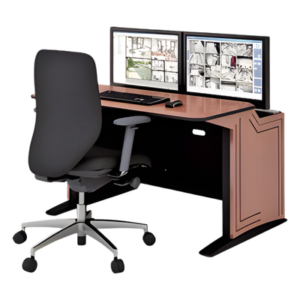 Estación de Monitoreo Ergonómica de 48" Diseño Modular