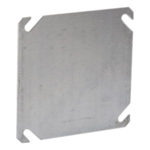 Tapa Cuadrada Ciega de 4".