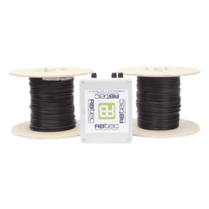 MICALERT Cable Sensor para Paredes, Rejas Rigidas o barandales / 2 zonas de 305 metros / 610 Metros de Protección Total/Tarjeta LPU400/Calibración via software