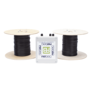 MICALERT Cable Sensor para Paredes, barandales, rejas rigidas / 2 zonas de 152 metros / 304 Metros de protección total/Tarjeta LPU400/Calibración via software