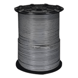 Carrete de 375 metros de fibra sensor con conduit de 1/2"