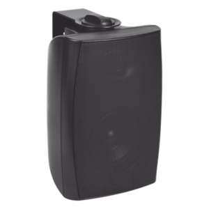 Altavoz de Pared de 2 vías | Woofer 4in + 1.5in | 70/100V y 8 ohms | 1.25W-2.5W-5W-10W-20W | 86dB de Sensibilidad | A prueba de Humedad | Compatible con Sistemas de Alta y Baja Impedancia