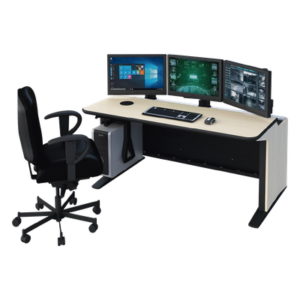 Mueble de Monitoreo AXIS para 1 Operador