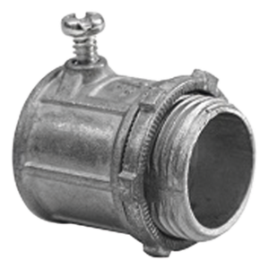 Conector de 3/4" para Tubo Pared Delgada con Tornillos Opresores.
