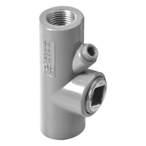 Sello de 3/4" (19 mm) de Al libre de Cu/ Para Áreas Peligrosas/ Tipo EYS.