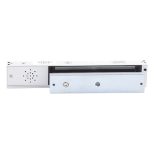 Chapa magnética 600Lb con Buzzer de alarma de puerta mantenida abierta / LED indicador de estado / Sensor de estado de placa/ Libre de Magnetismo Residual