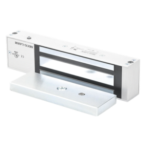 Chapa Magnética de 1200 Lbs / Sensor de Adherencia / Uso en Interior/ LED Indicador / Alimentación 12/24 Vcd Seleccionable / Sin Magnetismo Residual / UL