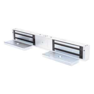 Chapa Magnética para Doble Puerta / Puerta Antifuego / Soporta 1200 Lbs (500 Kg) / Indicador LED