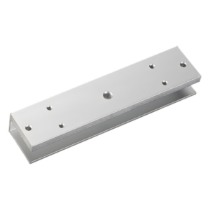 Montaje en U para puerta de vidrio compatible con chapa magnética MAG350S y MAG350NLED