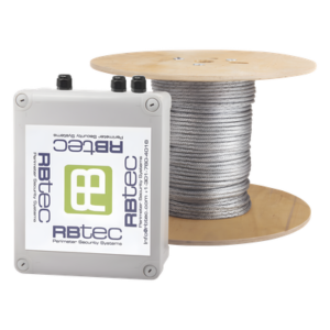 RBTEC IRONCLAD IROC1Z250V2 / Cable Sensor Perimetral Blindado / 75 m (246 ft) / 1 Zona / Deteccion por Vibracion / Sin Falsas Alarmas / Tarjeta LPU400 / Calibracion por Software