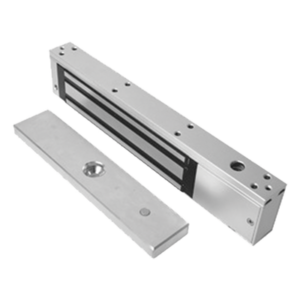 Chapa Magnética 600 lbs con LED y Sensor de Bloqueo de Placa