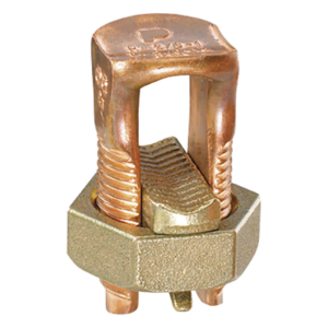 Conector Mecánico de Puesta a Tierra, de Cobre, Para Cables de Calibre 8 a 6 AWG