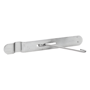 Herramienta de fijación para clip recto automático, con acabado Electro Zinc