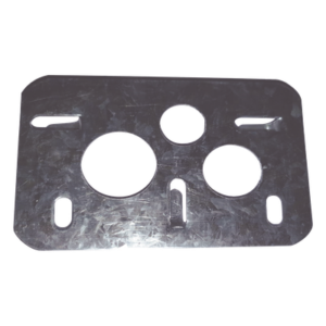 Placa salida a tubo automática para tubería de 3/4, 1 y 1 1/4