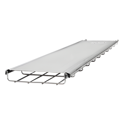 Tapa automática para charola, 200 mm de ancho