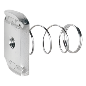 Tuerca con resorte de 3/8"