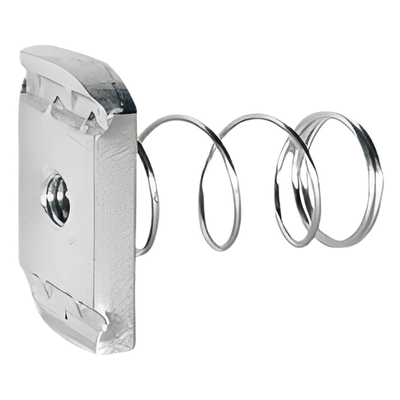 Tuerca con resorte de 3/8"