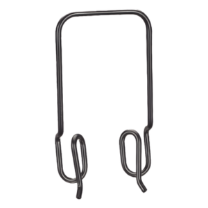 Soporte de Retención Lateral, Para Charolas Wyr-Grid® de Panduit, 4 in de Alto, Color Negro