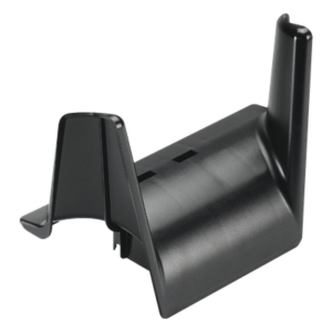Bajada de Cable Lateral con Control de Radio de Curvatura, Para Charolas Wyr-Grid® de Panduit, Color Negro