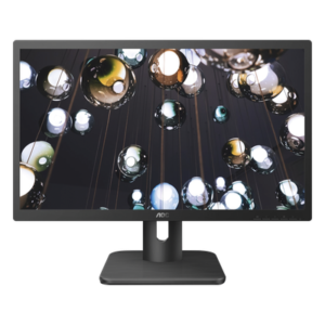 Monitor LED de 19.5” VESA, Resolución 1600 x 900 Pixeles, Entradas de Video VGA/HDMI. Panel Flicker Free Backlight LED.