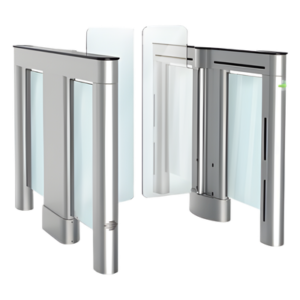 Torniquete Óptico Serie Supervisor 5000 con hojas de cristal de 46"