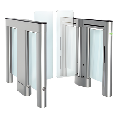 Torniquete Óptico Serie Supervisor 5000 con hojas de cristal de 46"