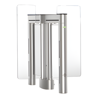 TORNIQUETE OPTICO DOBLE (CENTRAL) SERIE SUPERVISOR 5000 CON HOJAS DE CRISTAL DE 35"