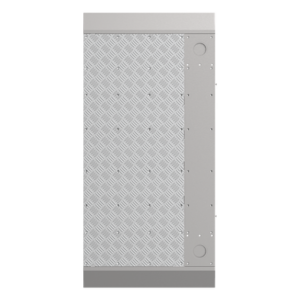 Base ADICIONAL para Torniquetes de la serie DS-K3B501 y DS-K3B601/ Para carril adicional de 90 cms / Requiere DS-K3B601-BASE900-S